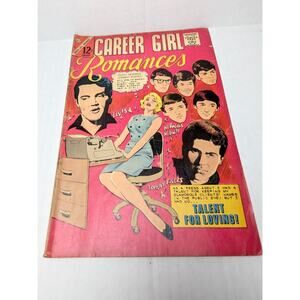 Vintage 1960s career girl romances January edition